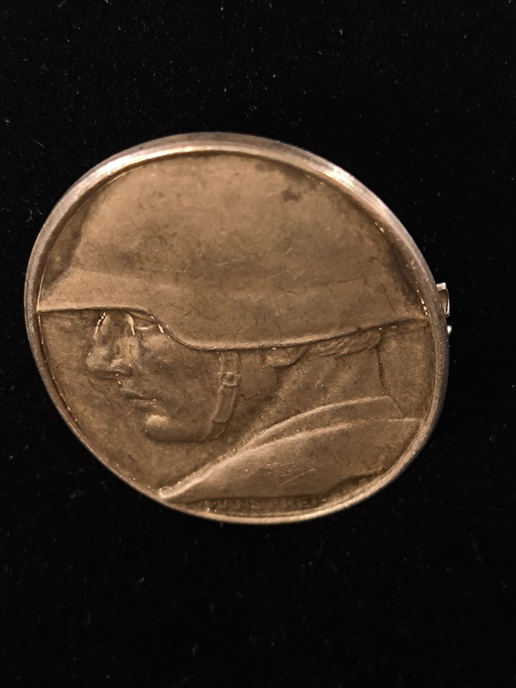 Spille & Fermagli: Brosche Militär Medaille – Usato da Rorschacherberg venduto da snOOpydOg11 7
