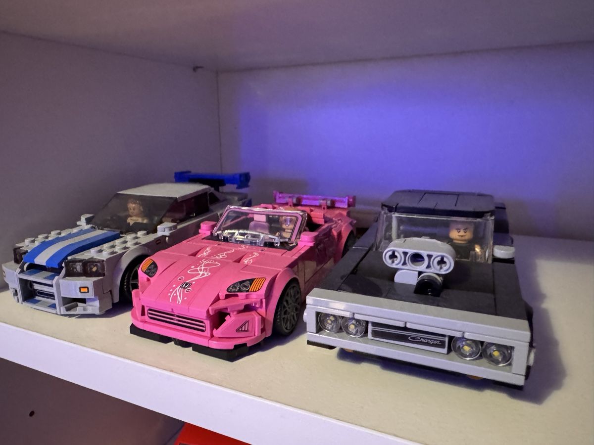 Lego Kit di costruzioni: Lego Speed Champions set da collezione – Usato da Giubiasco venduto da Christiancando-44 4