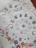 2 tischdecken vintage top