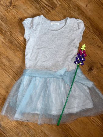 Tutu-Kleid von Marie Chantal 110/116 - neuwertig