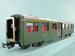 Fama Alpin Line SBB 1 Kl. Personenwagen