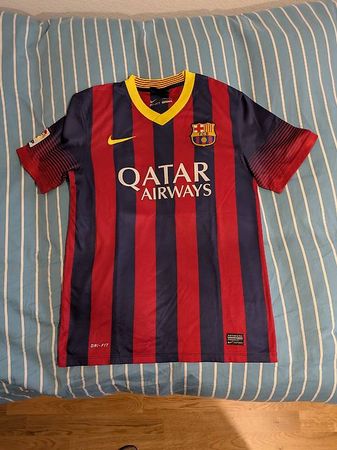Nike FC Barcelona Neymar 11 Heimtrikot 2013/14