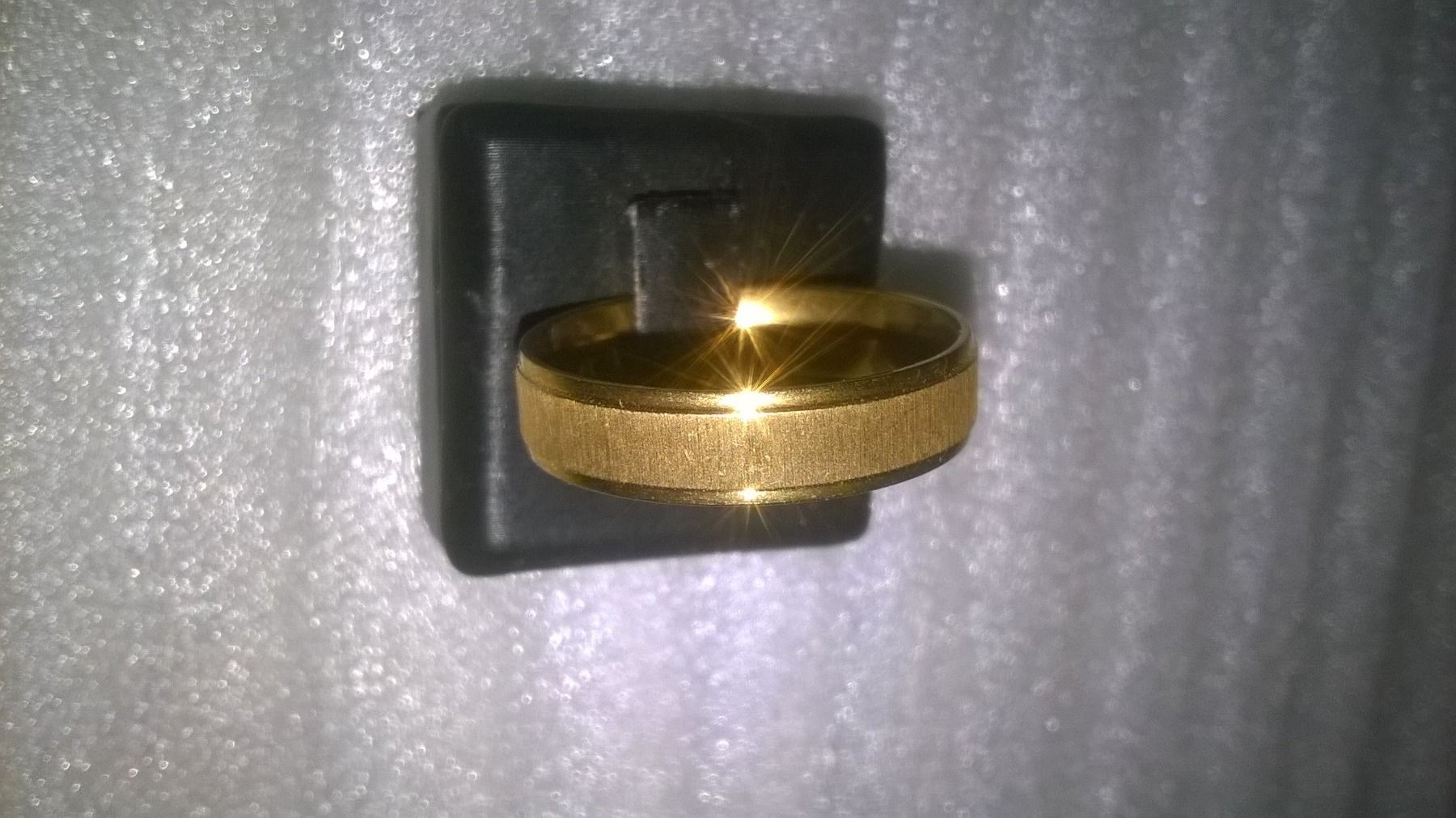 Anelli: ring edelsthal,,,vergodet,,,aufgraut und glanzig – Nuovo (secondo la descrizione) da Basel venduto da bijoutrie_4