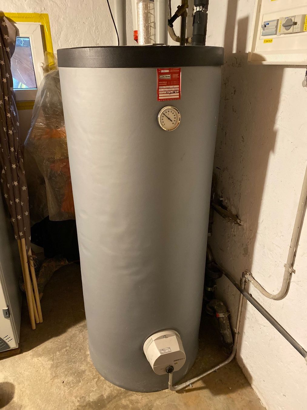 Viessmann Heizgeräte: Installation de chauffage à condensation, mazout – Gebraucht aus Glion von marion028 2