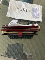 Elegante Furla Tasche Bordo in Leder, neuwertig, top CHF 150