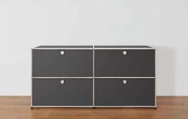 Usm Haller 2x2 Anthrazitgrau (BESCHREIBUNG BEACHTEN!)