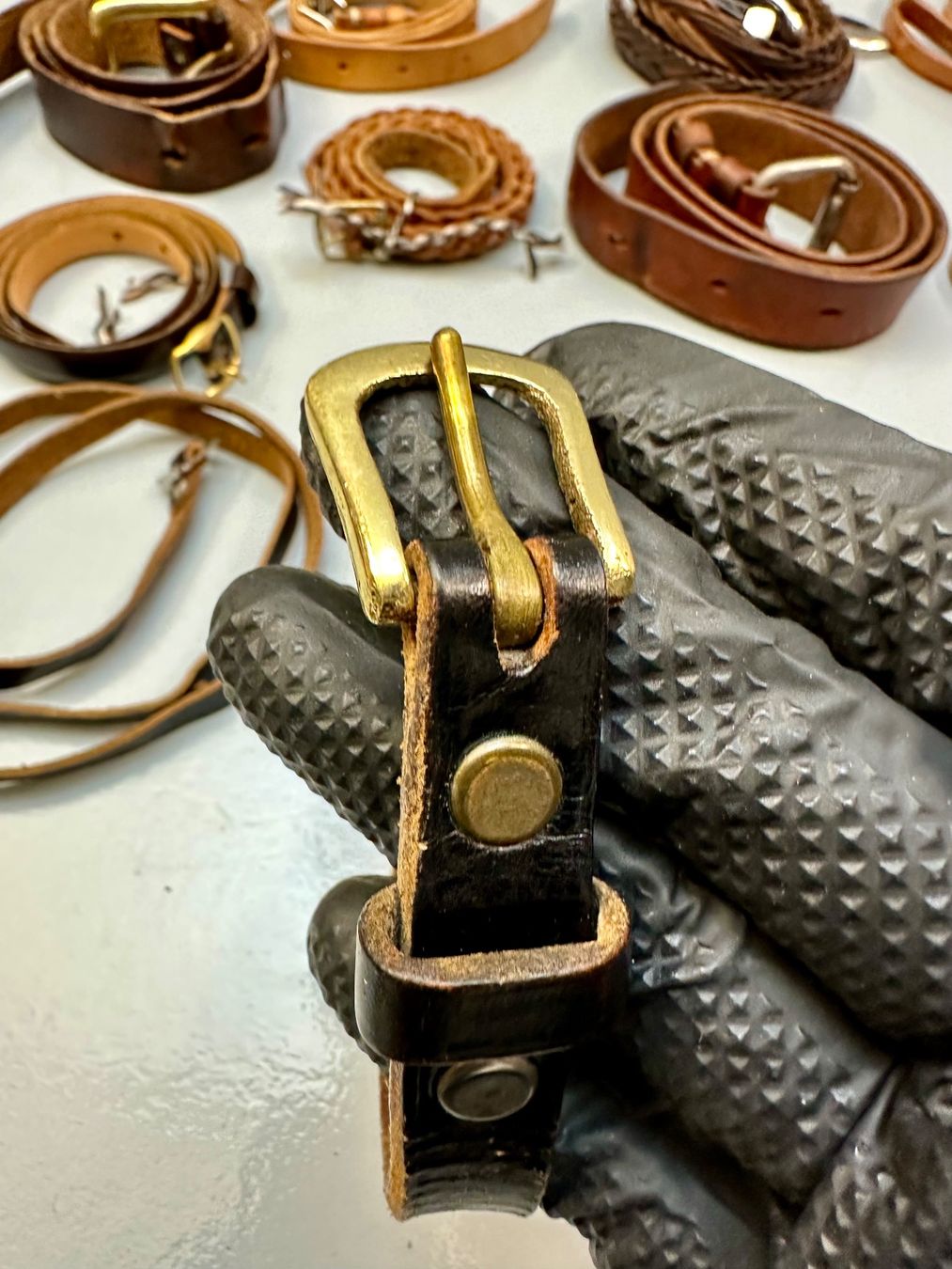 Gürtel: GÜRTEL DIV “LEDER” AB 1.- !!! – Gebraucht aus Zürich von NIKI777 3