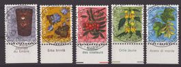 1975 pro Juventute avec TABS obl. ET-pleine