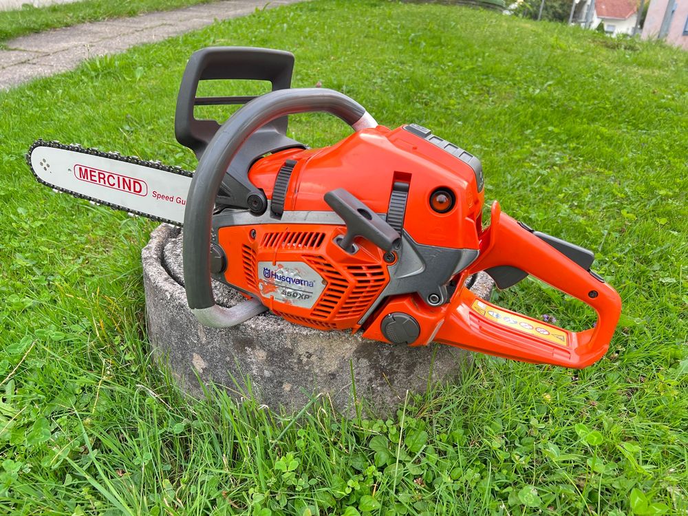 SECURA 4 Sägeketten + Schwert Set Für Husqvarna 55 – Vollmeißel, 40 Cm, 0.325 Zoll, 66 Treibglieder