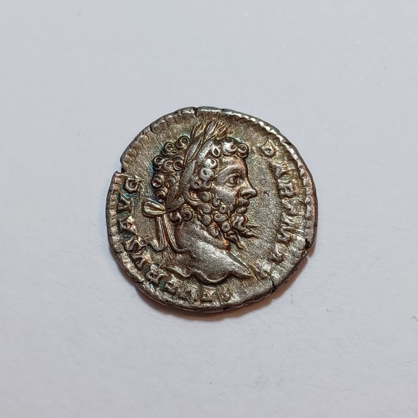 Alle Münzen: Denarius Septimius Severus 193-211 Römisches Reich – Gebraucht aus Pfäffikon ZH von Antike_Muenzen