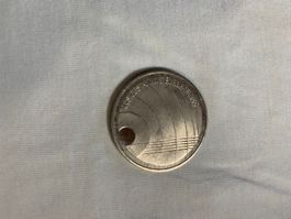 Gedenkmünze Kupfernickel 1985 / Nominalwert 5 Fr.