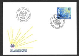 FDC UIT (D XI) 15 ET 17.5.1994