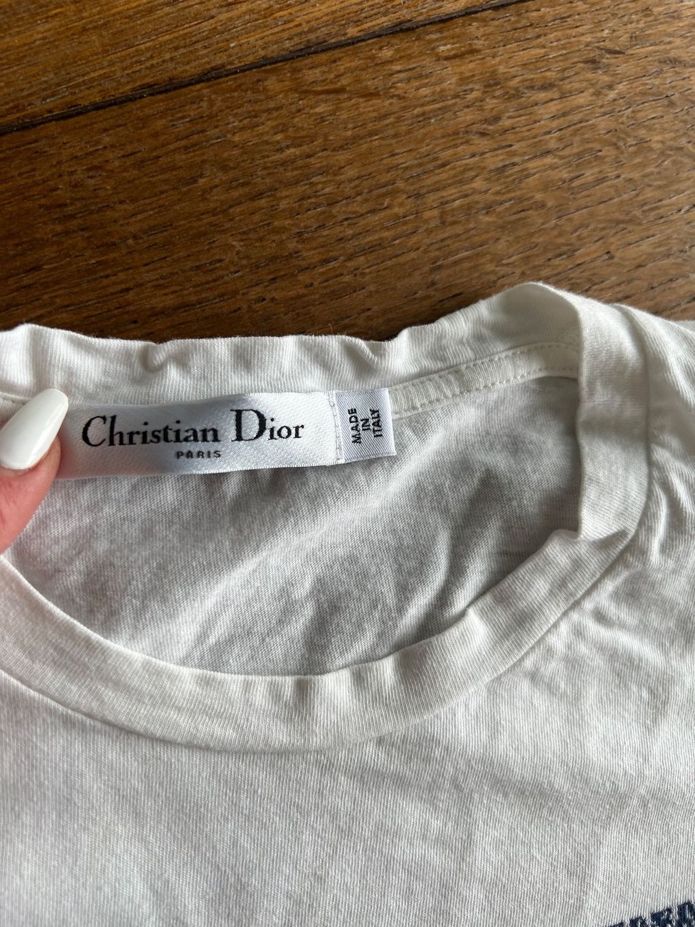 Dior T-shirt: Christian Dior Shirt – Nuovo (secondo la descrizione) da Meilen venduto da Dievondort 1