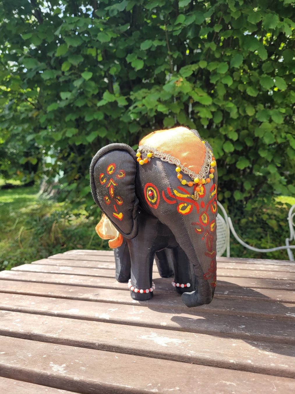 Tutte le decorazioni: Asiatischer Stoff-Elefant, Stofftier, Vintage – Usato da Binningen venduto da franzfritz 1