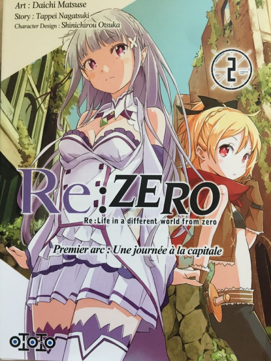 Libri: Re:zero tome 1-2-3 / Français – Usato da Promasens venduto da a2009 1