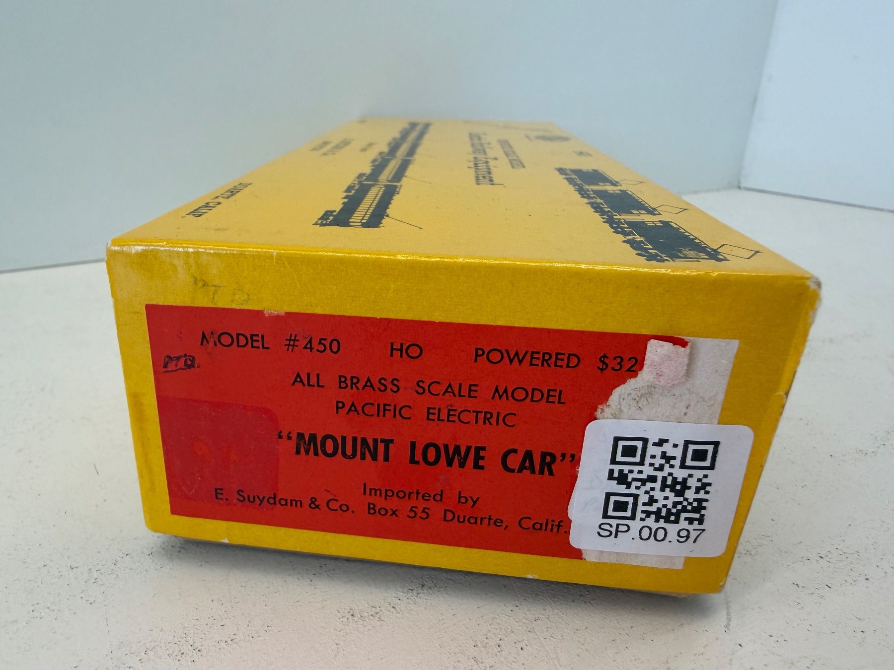 Modelleisenbahnen: E-Suydam 450 Mount Lowe Car – Gebraucht aus Büsserach von ModellbahnDepot 7
