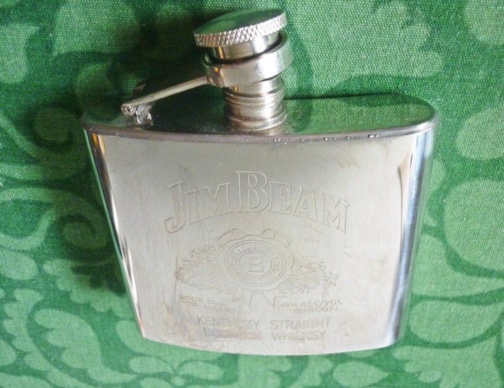 Autres: JIM BEAM Flachmann  mit ETUI – D'occasion à Adliswil par di_hans 6