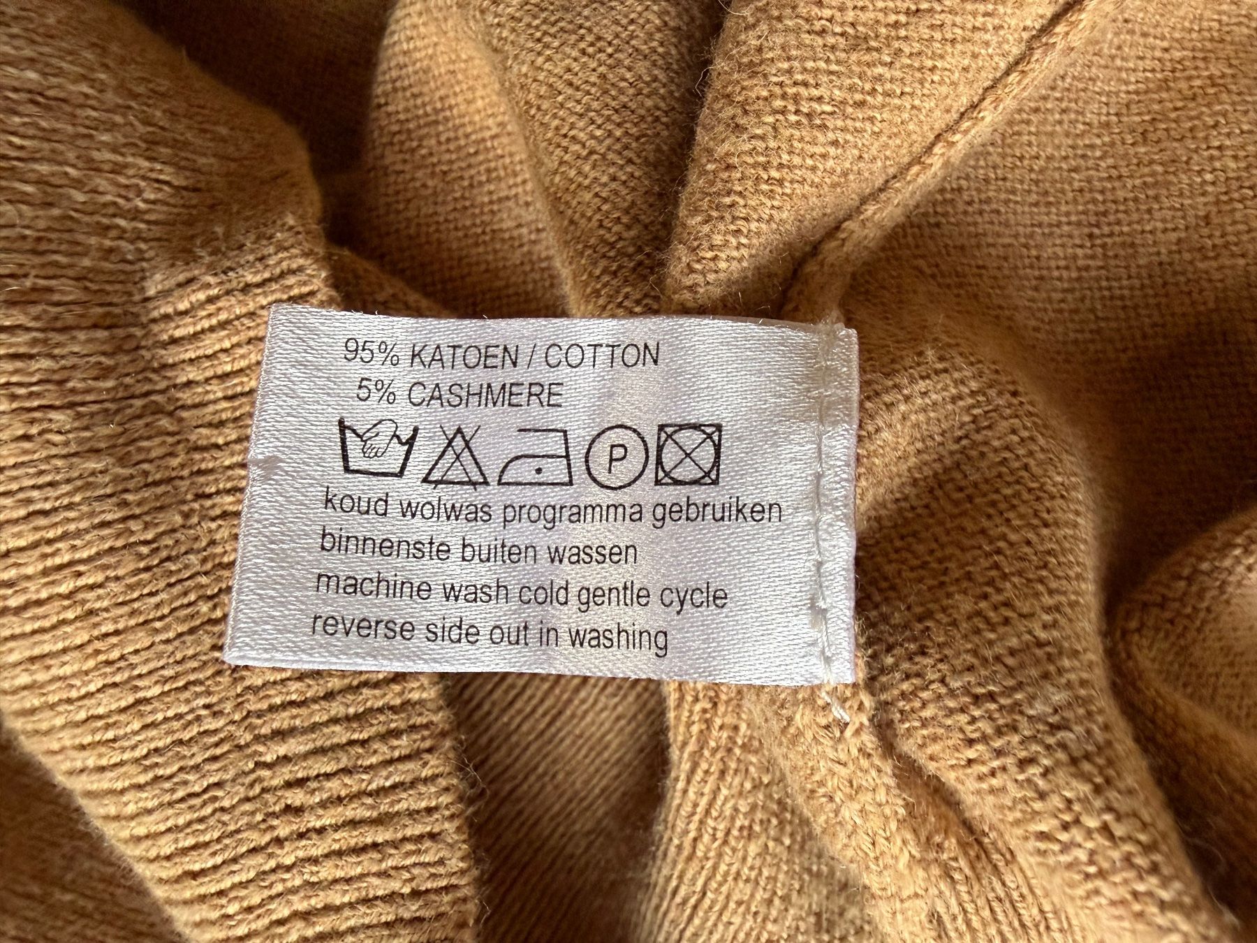 Pulls & Sweat-shirts: CAVALLARO NAPOLI Pullover /Baumwolle +Kaschmir/  Größe L – D'occasion à Interlaken par Bona55 8