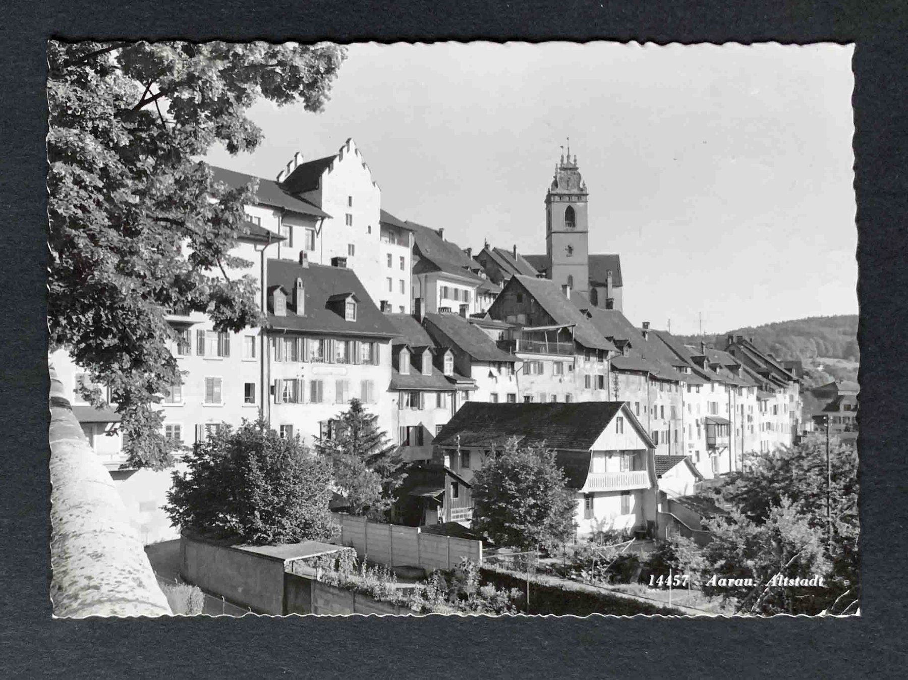 Cartoline postali: AK Aarau Altstadt – Usato da Goldau venduto da artelier1