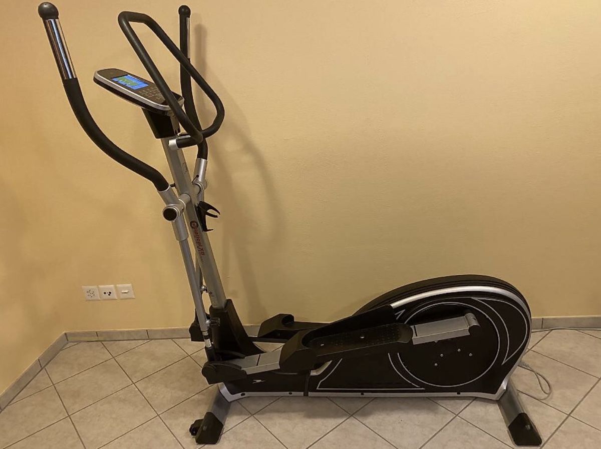 Hometrainer: Crosstrainer mit Ergometer – Gebraucht aus Lüchingen von ebkaufsuche