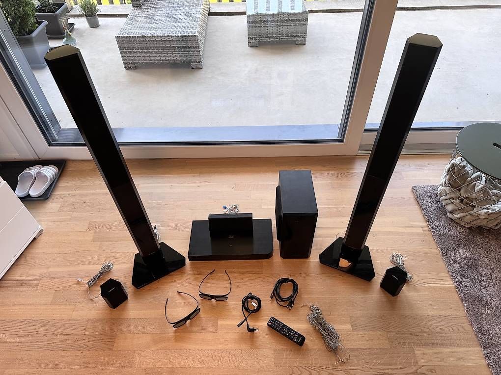 Home Cinema: Samsung HT-H5530 - 3D Blu-ray Heimkino-System – Usato da Walzenhausen venduto da rom_9tgs 1