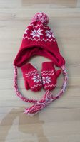 Süsse Winterkappe mit Händschli  - Size 47 (6-12 Monate)