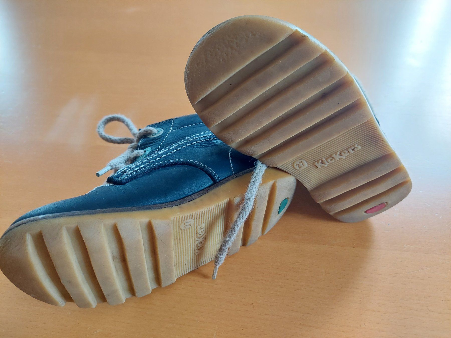 Kickers Scarpe per ragazzi: Kickers Halbschuh  Gr.27 – Usato da Zürich venduto da meymano 3