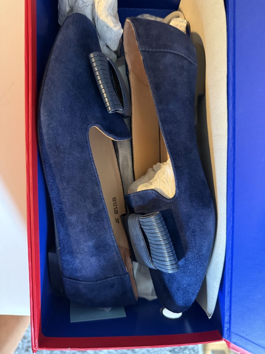 Scarpe da donna: Damen Schuhe blaue – Usato da Zurich venduto da Alinecnicolet 1