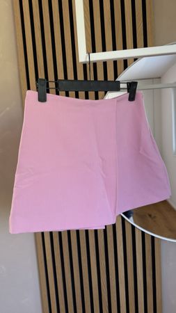 ZARA Skort, Rosa, Gr. S