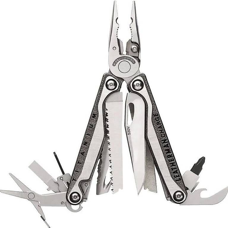 Leatherman Tutti gli attrezzi: Multitool Leatherman Charge Plus TTi – Usato da Zuerich venduto da Quatemberkind