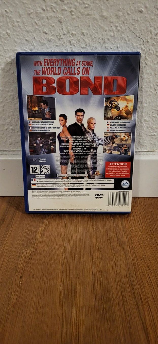 Sony Giochi: PS 2 - 007 Everything or Nothing – Usato da Münsingen venduto da DigitaleSpielecke 1