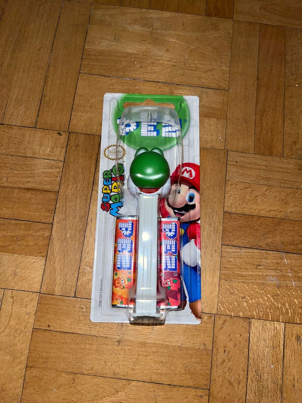 Nintendo Figuren: Pez Nintendo Yoshi – Neu und originalverpackt aus Basel von Ruemli17