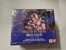One Piece OP14 Display Booster Box The Azure Sealed EN
