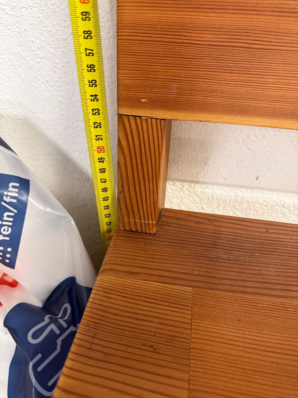 Bancs: Holzbank massive – D'occasion à Hagenbuch ZH par buell06 5