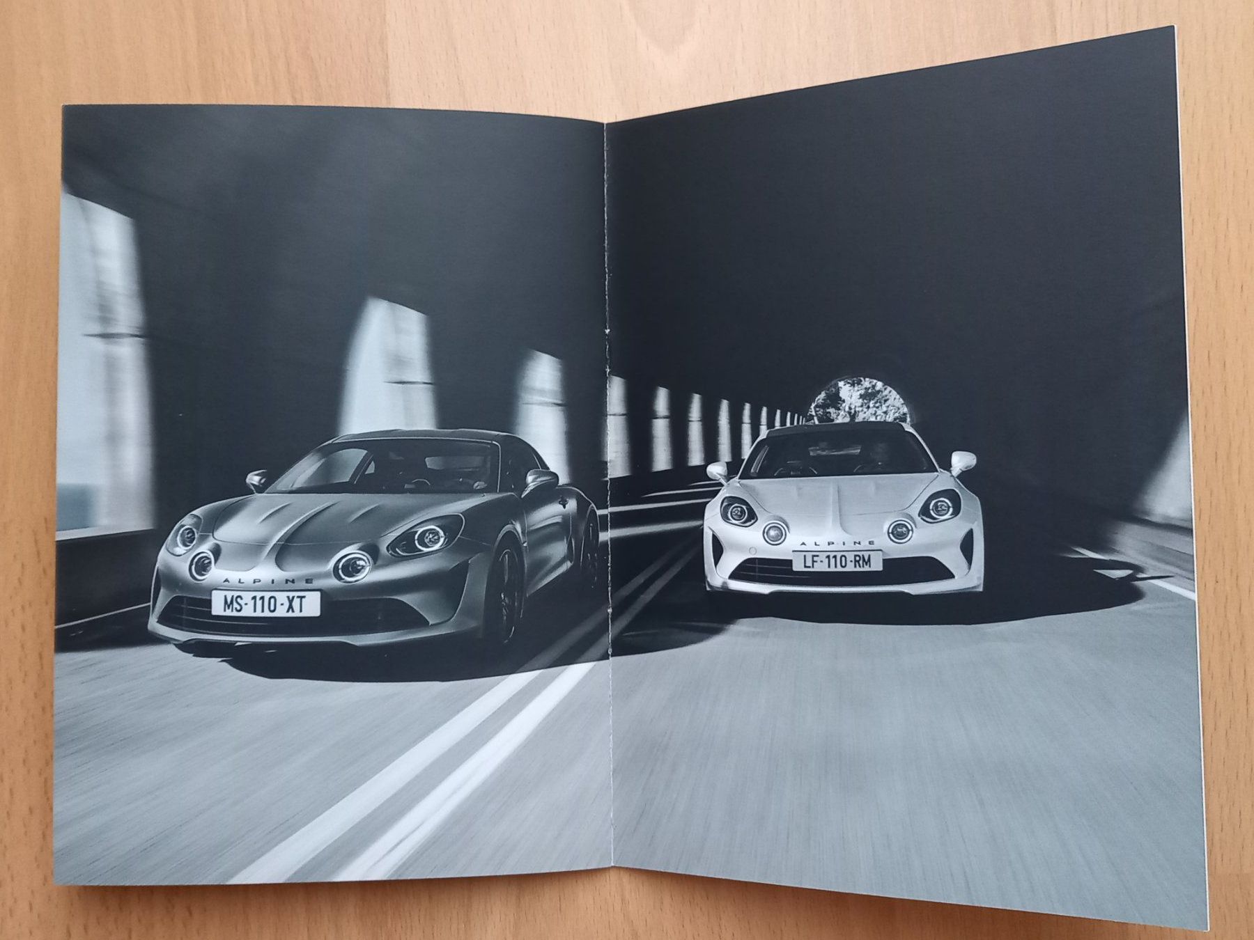 Renault Dokumente: Prospekt Alpine A110 S – Neu (gemäss Beschreibung) aus Eschlikon TG von rnlt 3