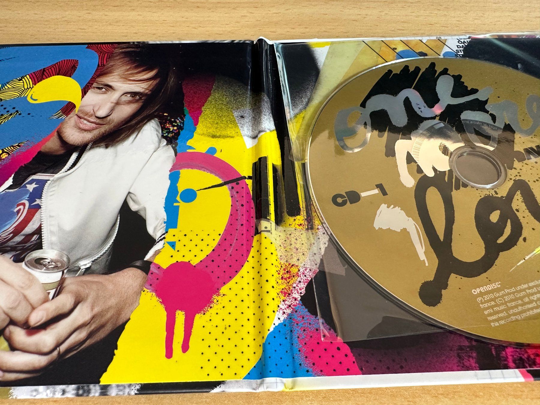 CD: David Guetta – One More Love - 2 CD – Usato da Rikon im Tösstal venduto da Alpenmutz 2