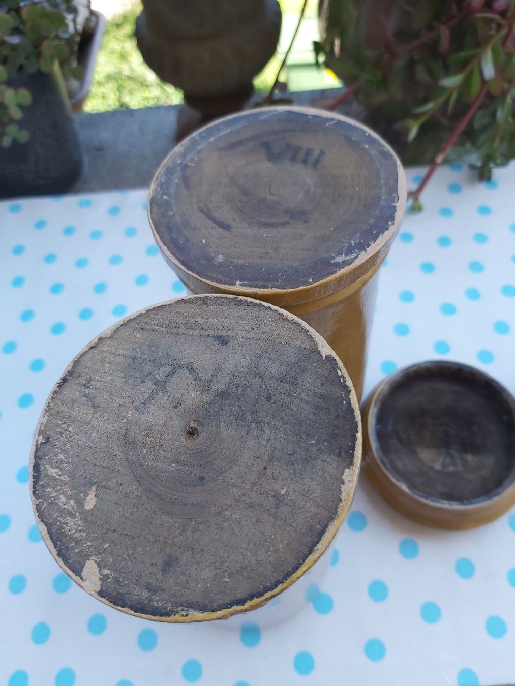 Alle Dekorationen: 2 Apotheker Holzdose – Gebraucht aus Bern von aronari 2