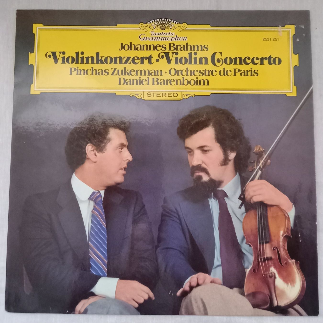 Vinyles: KLASSIK-LP "Johannes Brahms" – Neuf (Voir description) à Binningen par mar_2jlr