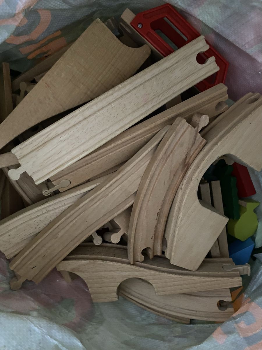 Brio Spielzeuge: Chemin de fer en bois Brio – Gebraucht aus Versoix von av_q1290 1