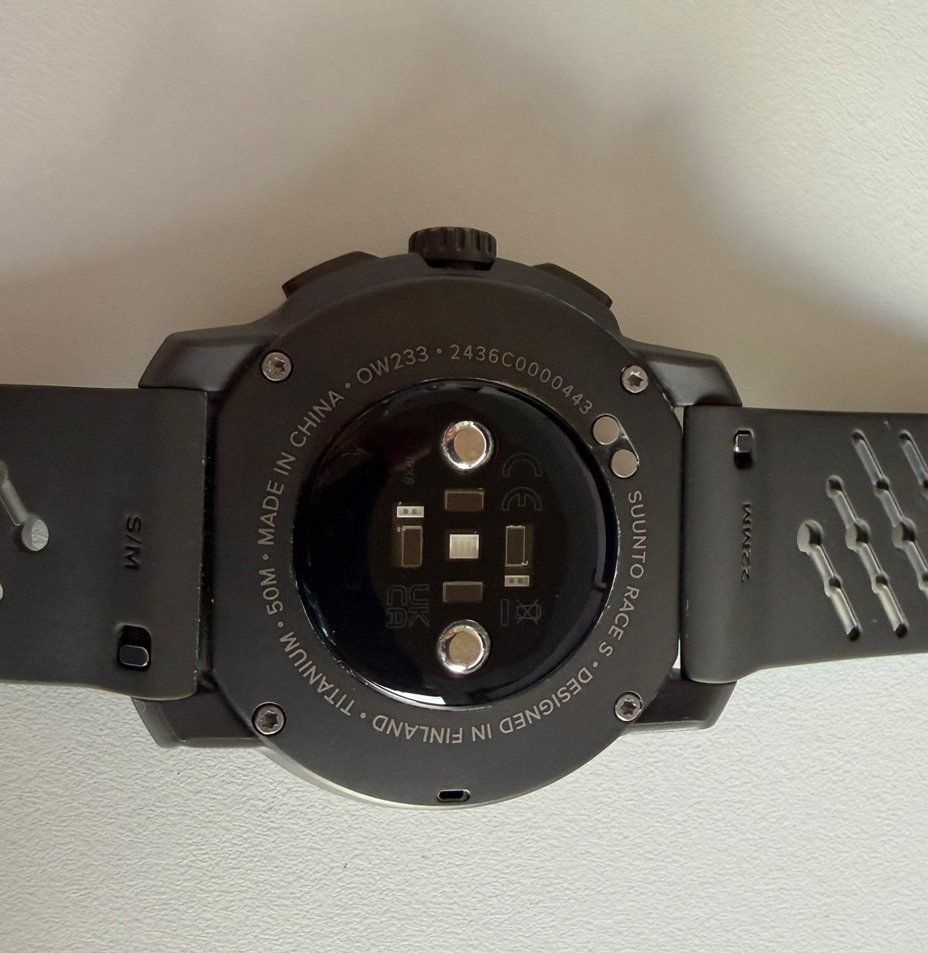 Suunto Smartwatch: Suunto Race S Titanium Graphite 45mm – Nuovo (secondo la descrizione) da Hindelbank venduto da Htybeler 2