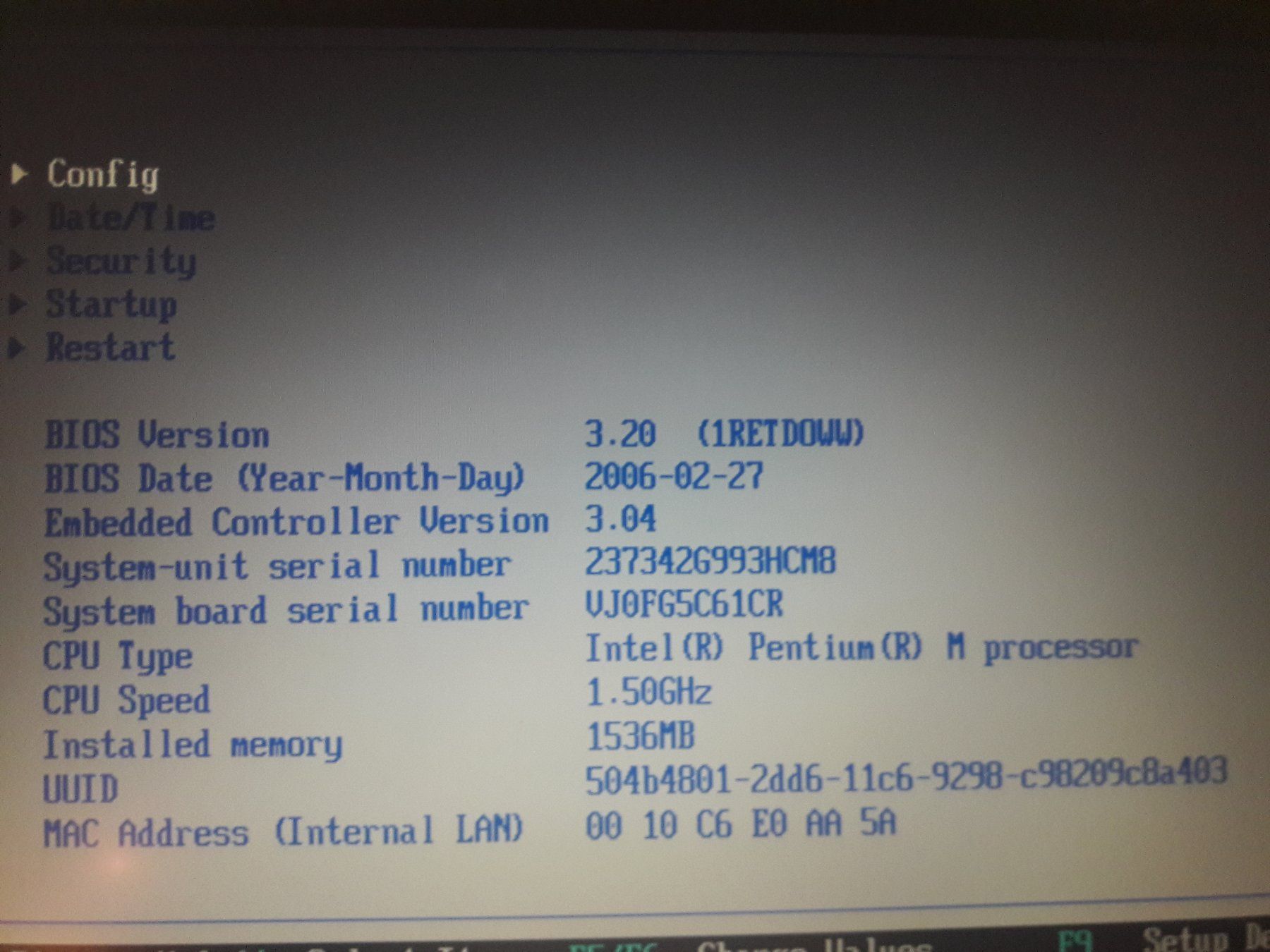 IBM Notebook: IBM T40, 1.5GB RAM, 60GB HD, Win XP Pro – Usato da Neftenbach venduto da Cbauma1 5