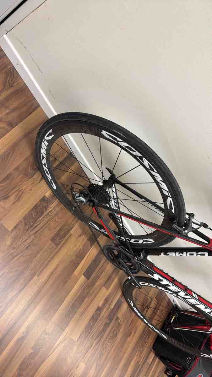 Stevens Biciclette: Stevens Comet Carbon Rennvelo 54cm – Usato da Unterentfelden venduto da X-BOW 6