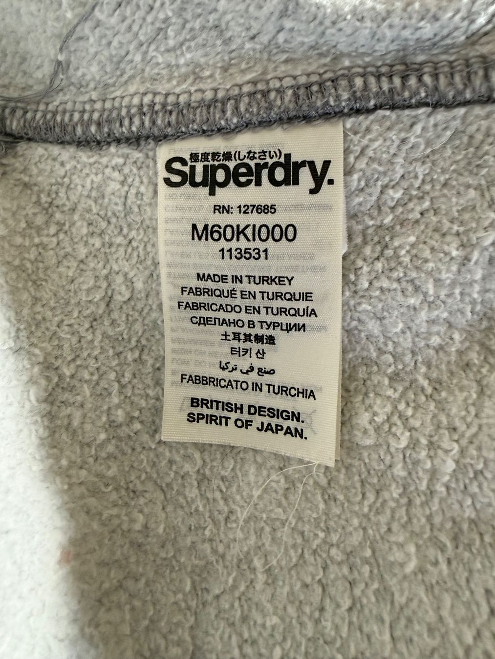 Superdry Giacche: SUPERDRY UNISEX JACKE – Usato da Zürich venduto da heb_c9cj 2