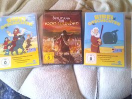 Bibelgeschichten für Kinder - Animation/Trickfilme - 3 DVD
