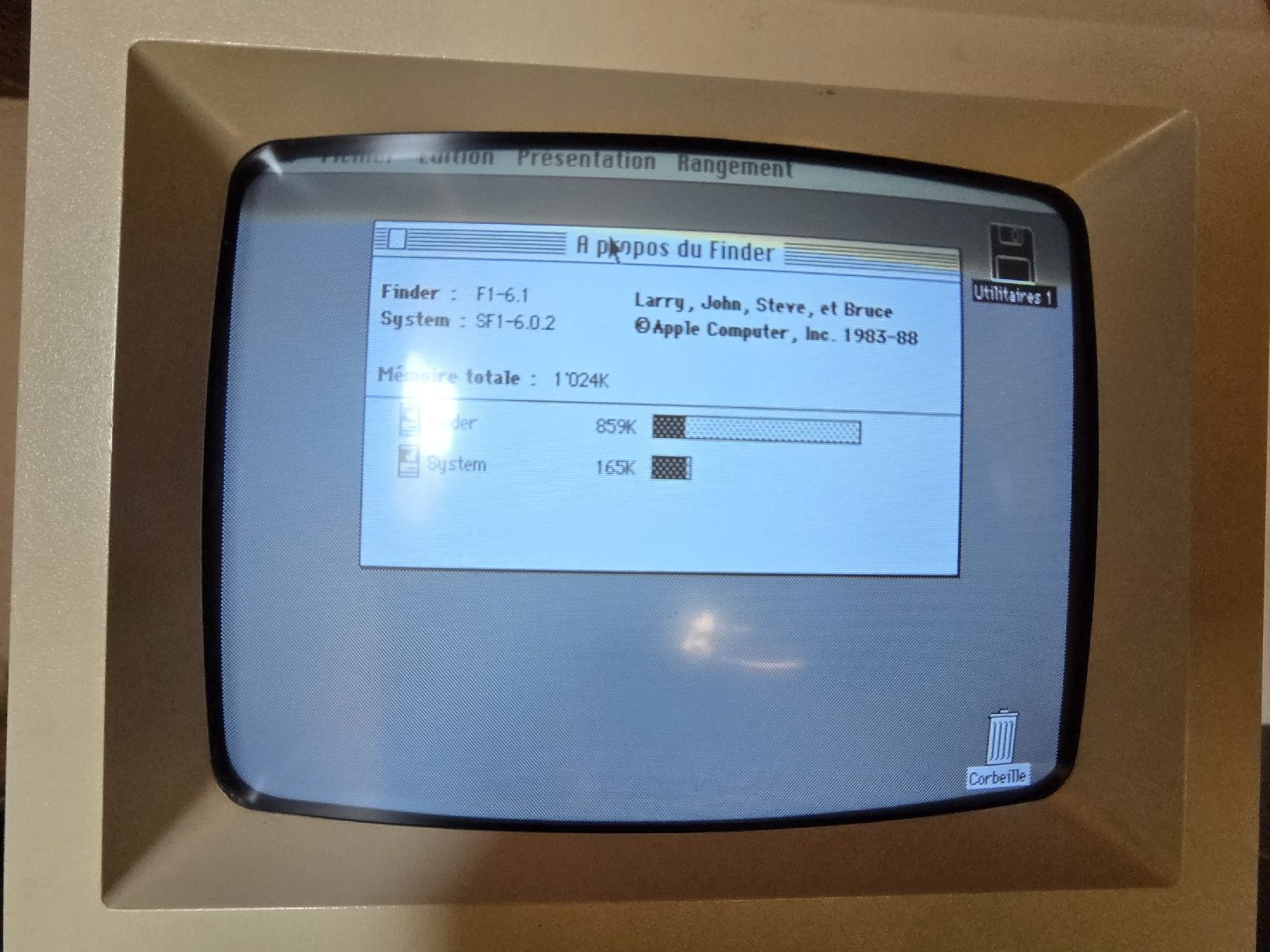 Apple PCs: Macintosh Plus 1Mb complet – Gebraucht aus Courroux von Davy642 6