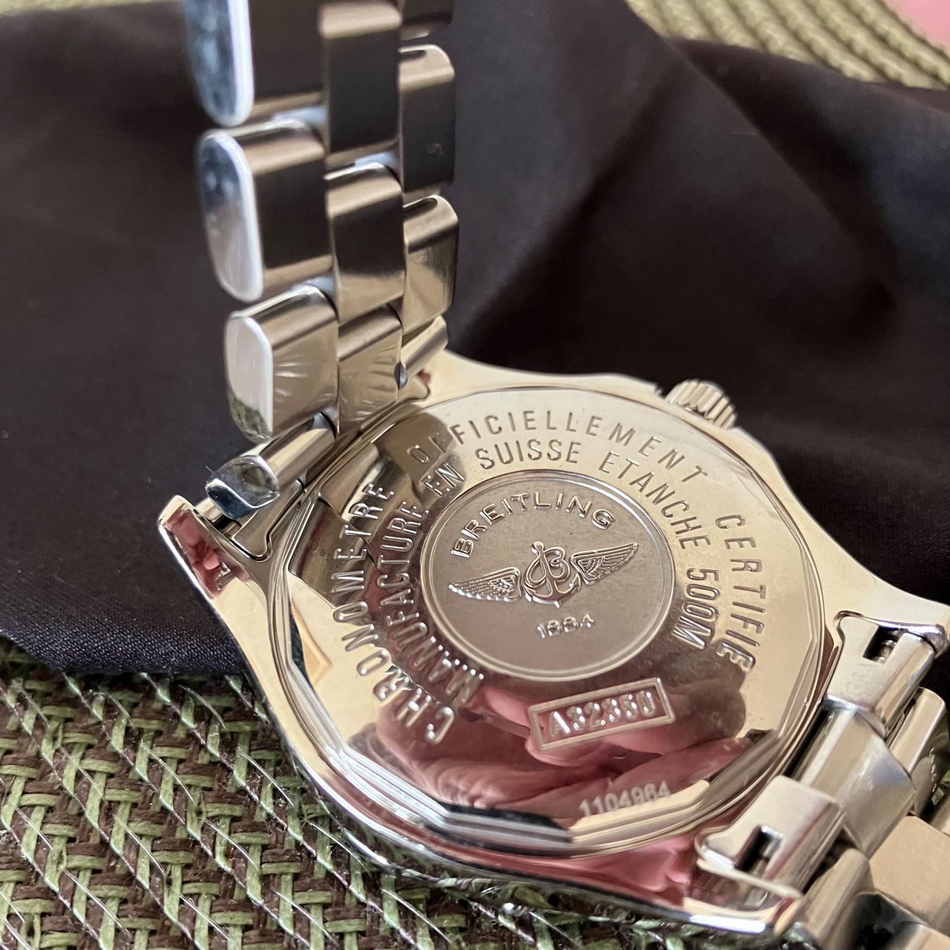 Breitling Orologi: Breitling Colt GMT Automatik Chrono – Usato da Wil SG venduto da TimeWorld61 6
