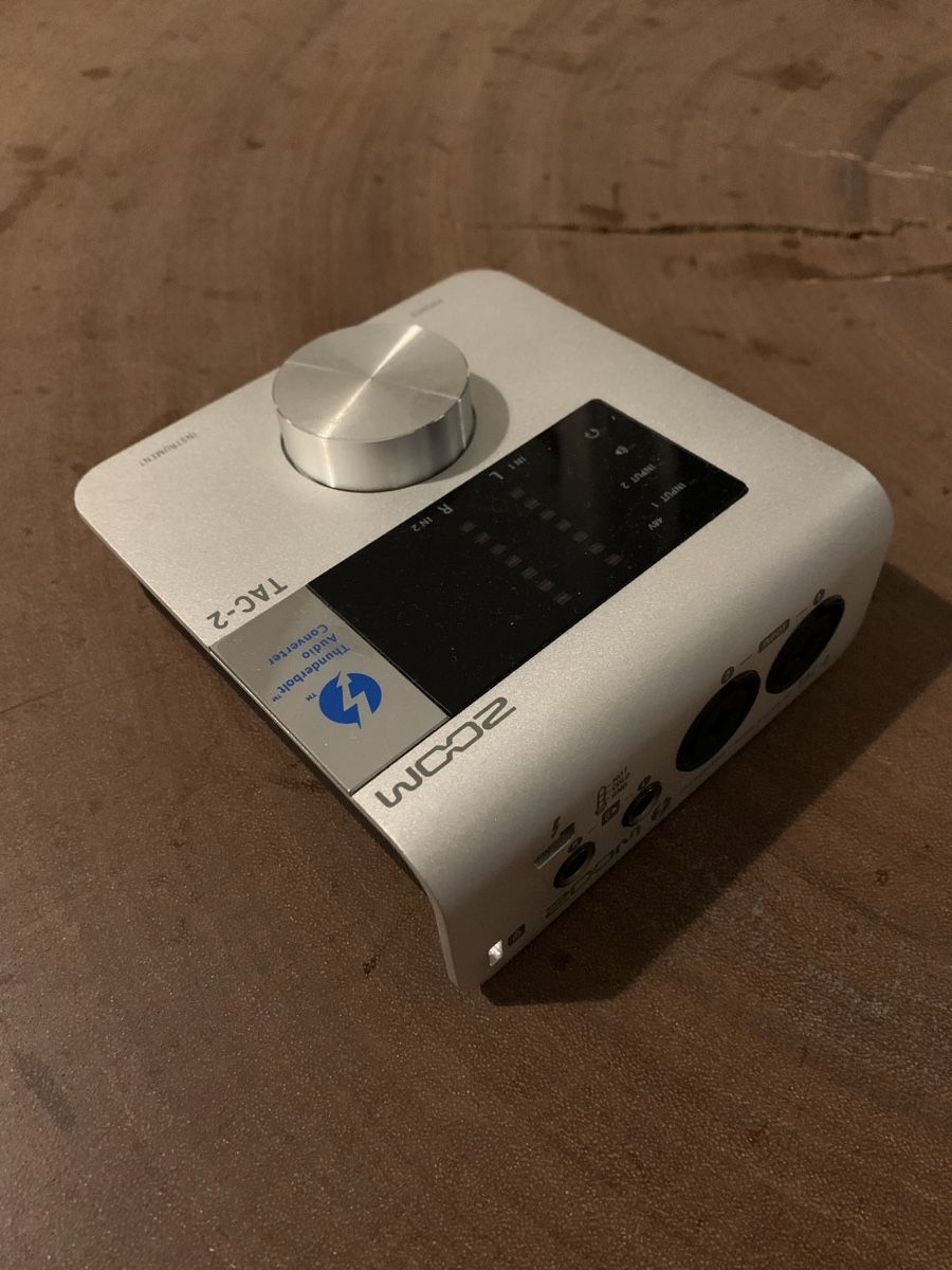 Zoom Console di mixaggio: ZOOM Tac-2 Audio Interface ( Mac / Thunderbolt / DJ / Studio – Usato da Luzern venduto da FRT93 4