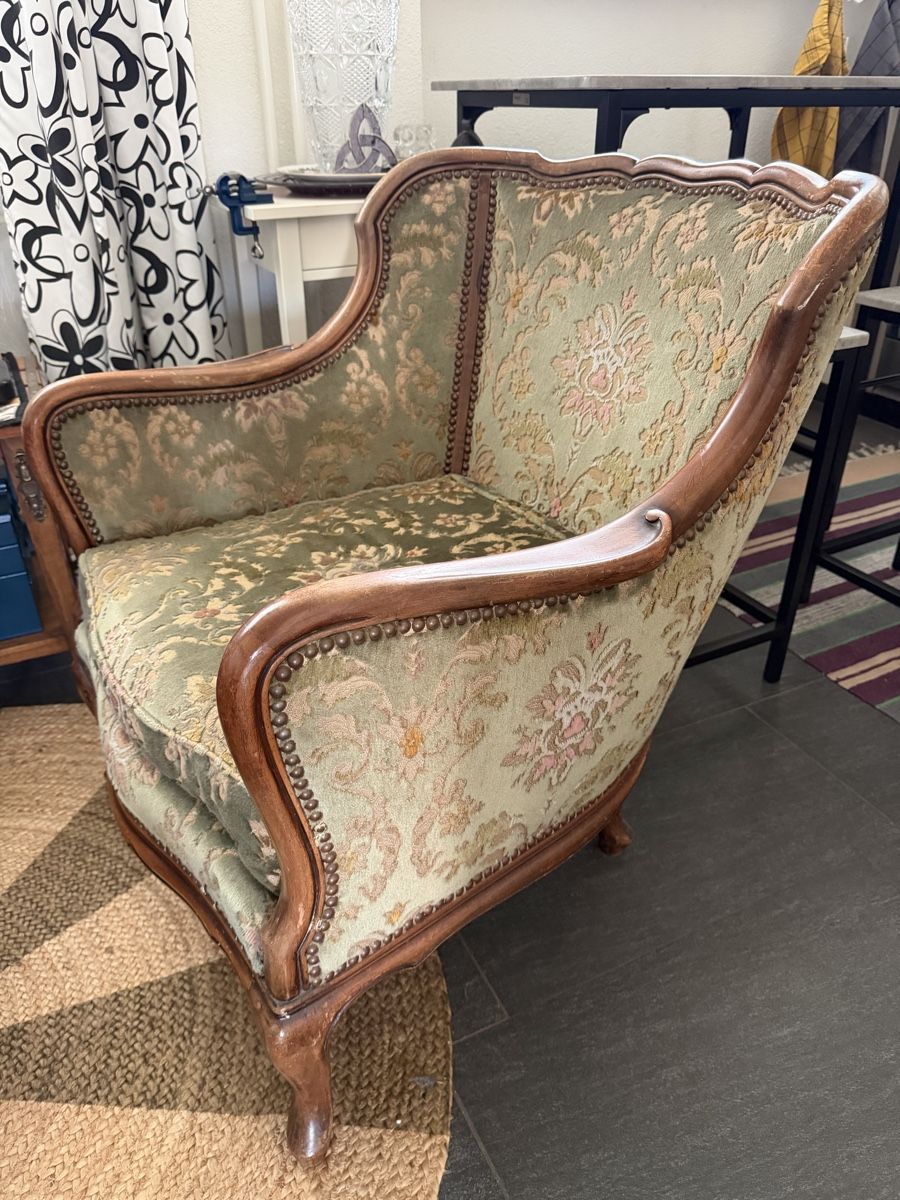 Fauteuils: Antiker Sessel Wohnzimmer Sofa Stuhl Sitz – D'occasion à Rüti (ZH) par vint-age 1
