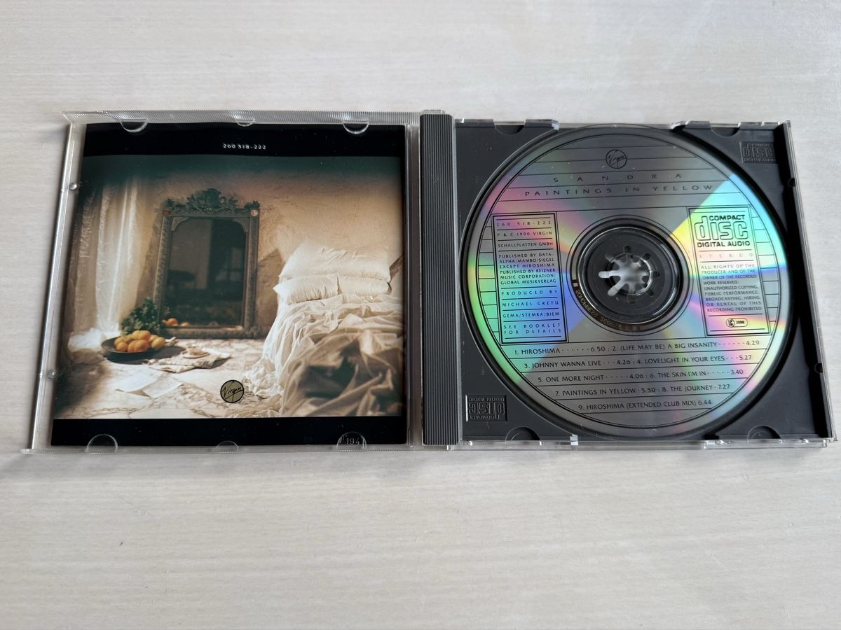 CD: Sandra - Paintings in Yellow CD Album – Usato da Oberried Brienz venduto da Chyara 2