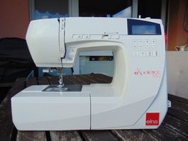 Nähmaschine Elna eXperience 550, neu, Gratis-Versand